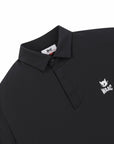 Men's Wing Pattern Short Sleeve Polo T-Shirt