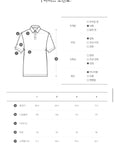 Men's Wing Pattern Short Sleeve Polo T-Shirt