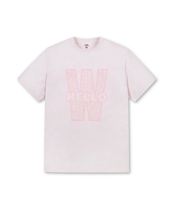 [HelloKitty x WAAC] Pink T-Shirt