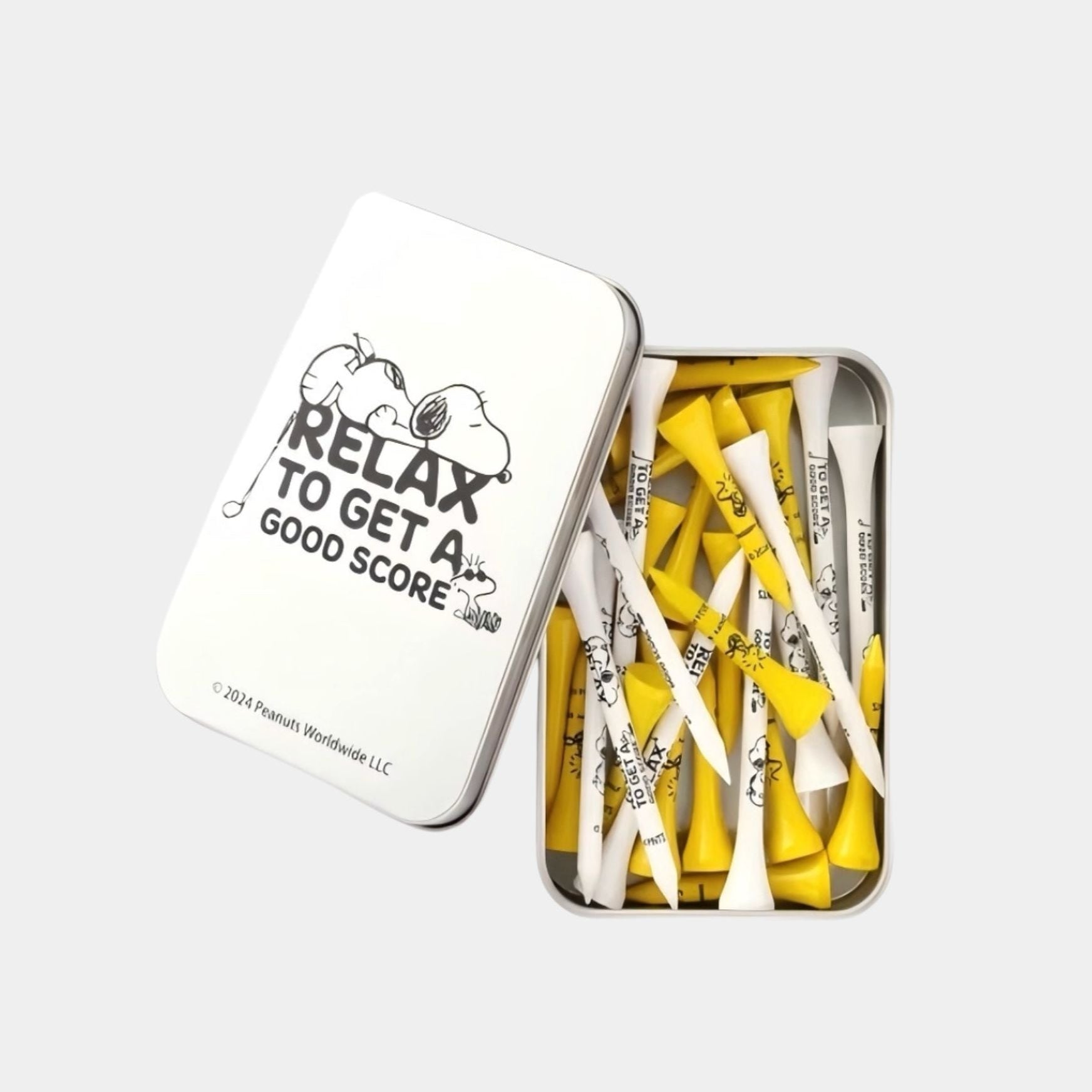 Snoopy Limited Edition Golf Tee Pack - Erthe Golf