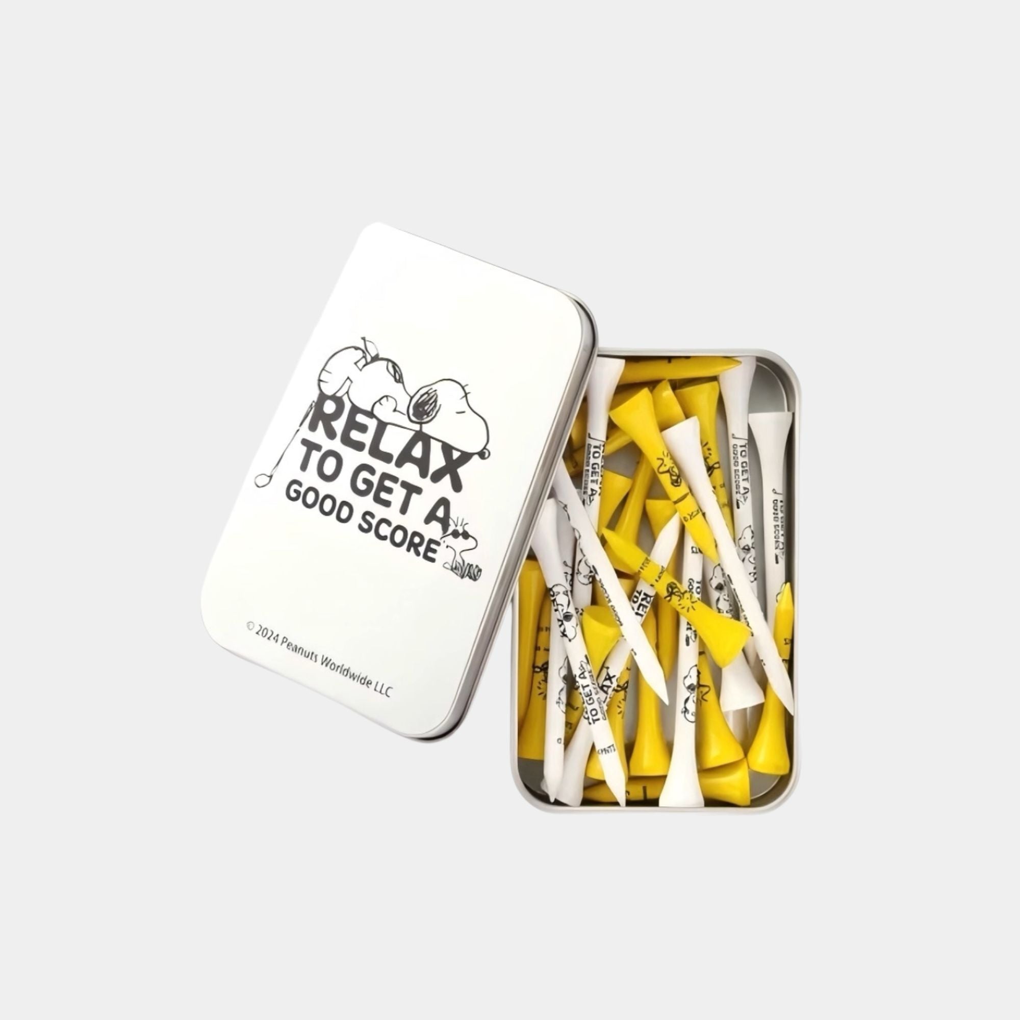 Snoopy Limited Edition Golf Tee Pack - Erthe Golf