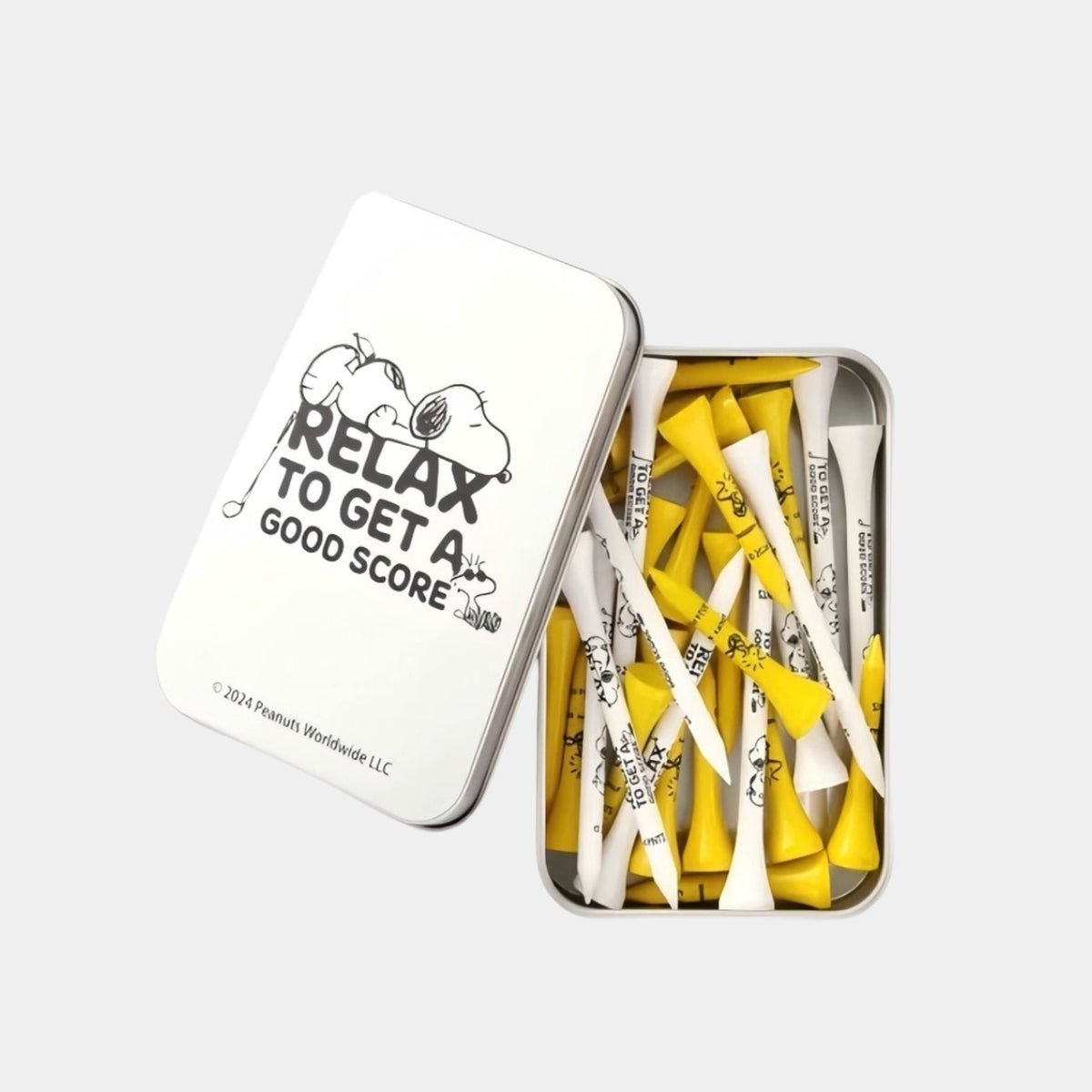 Snoopy Limited Edition Golf Tee Pack - Erthe Golf