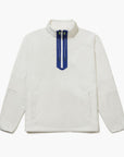 Men's  Fleece Mockneck Pullover - White