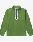 Men's Fleece Mockneck Pullover-green
