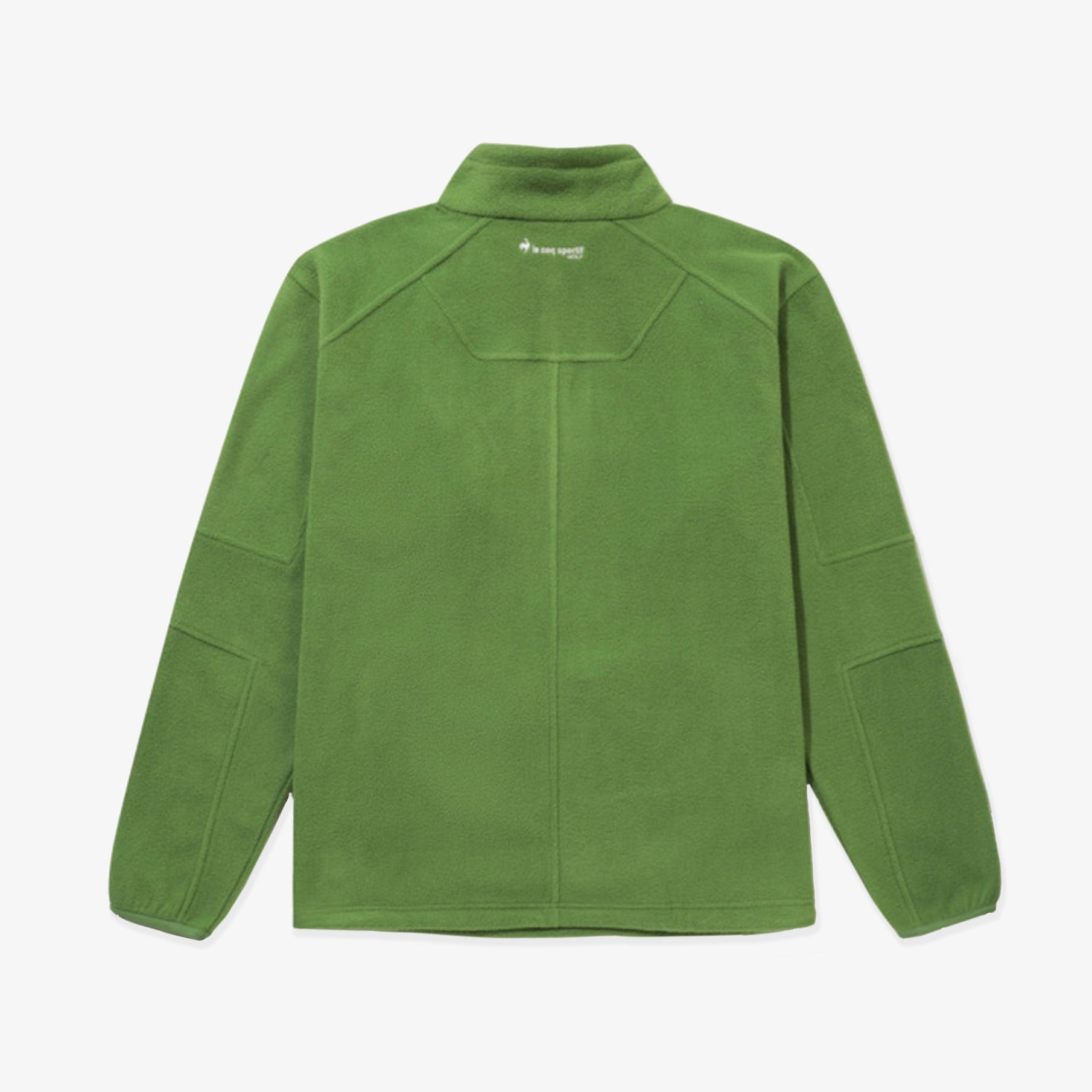 Men&#39;s Fleece Mockneck Pullover-green