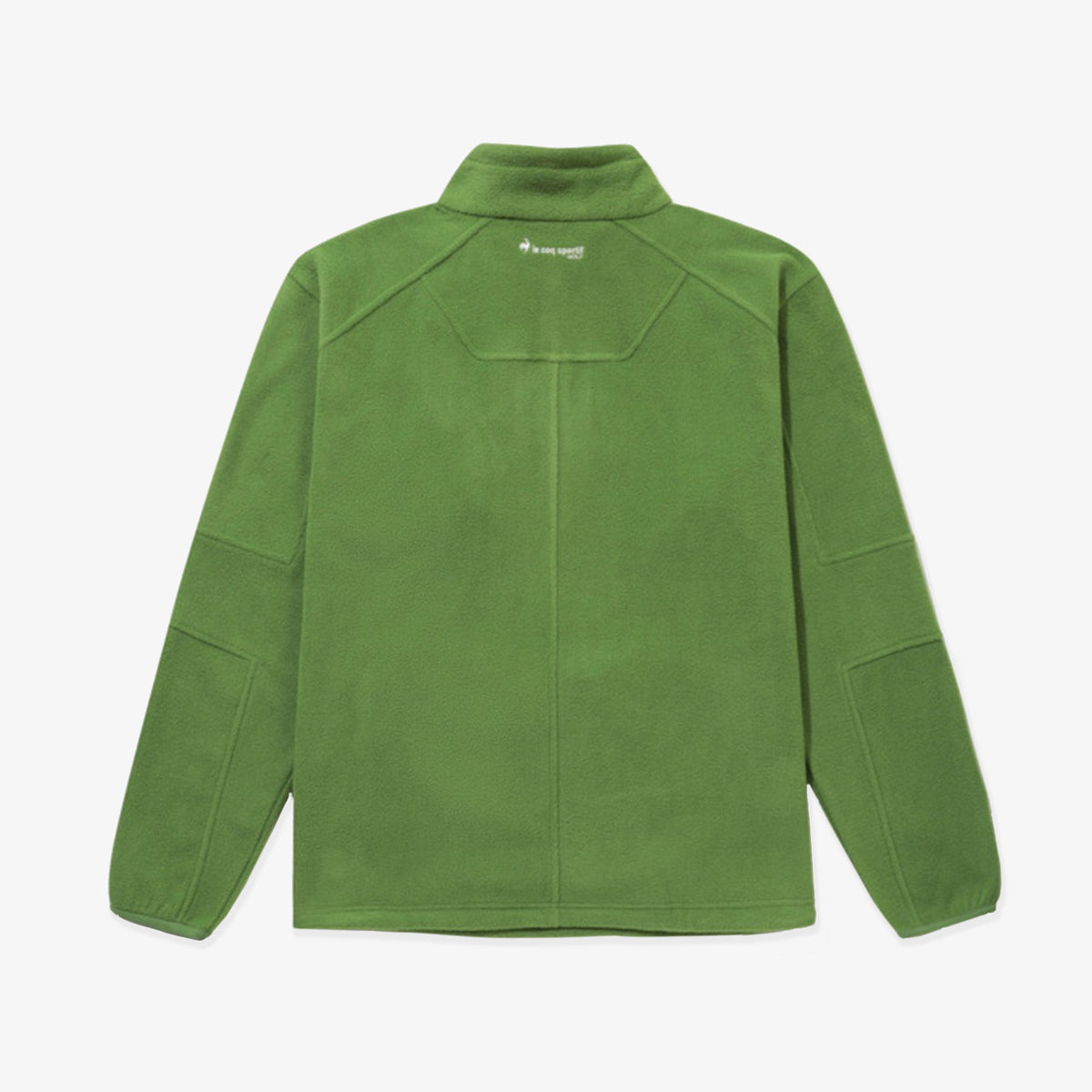 Men's Fleece Mockneck Pullover - green - Erthe Golf