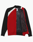 Men's Windproof Full-Zip Cardigan - Red
