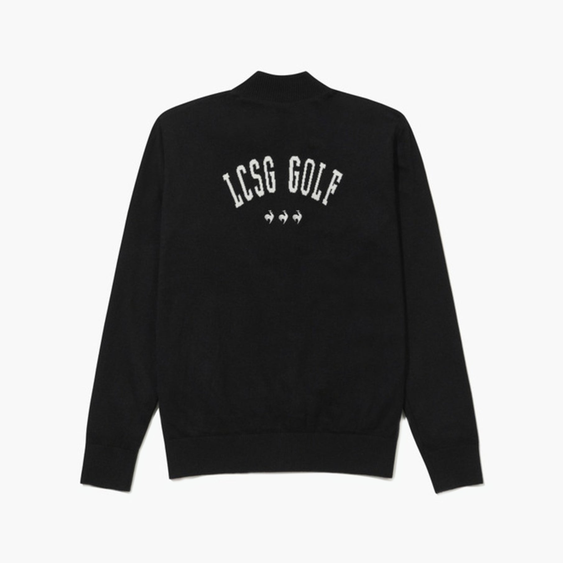 Men&#39;s Windproof Full-Zip Cardigan - Red