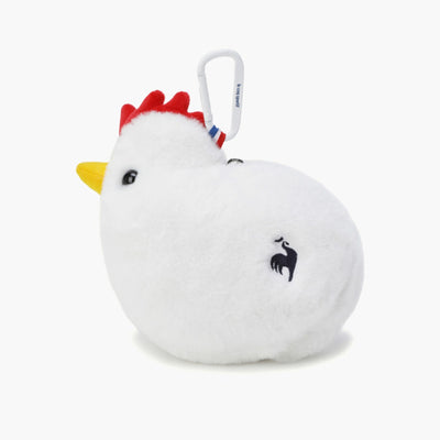 Unisex Ball Holder - White - Erthe Golf