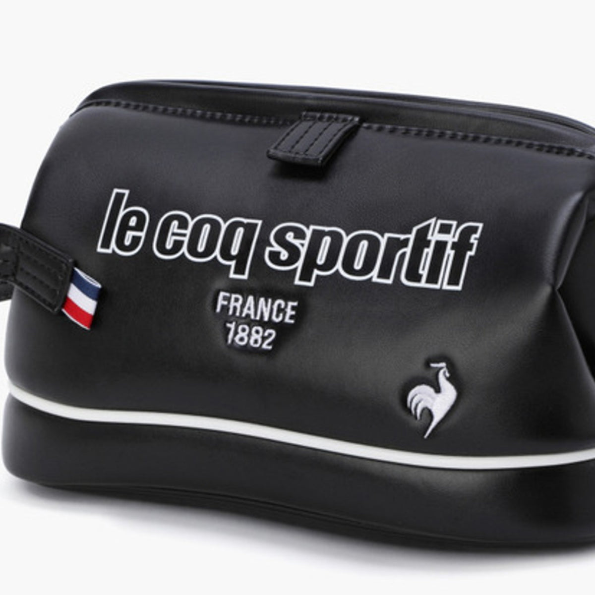 Unisex Magnetic Cart Pouch - Black - Erthe Golf