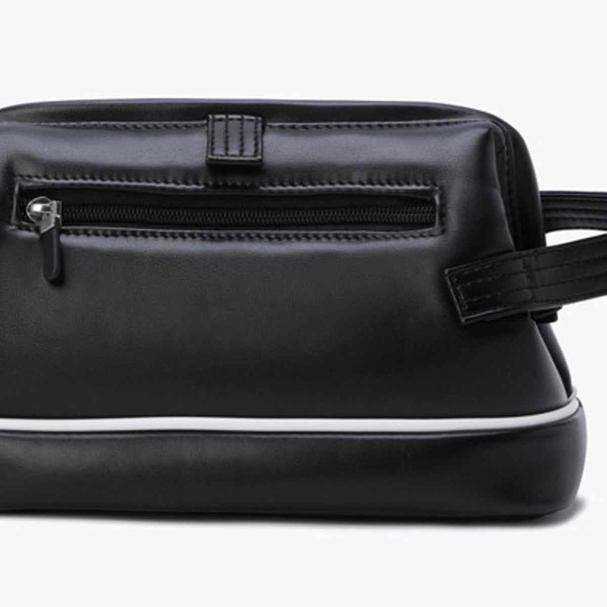 Unisex Magnetic Cart Pouch - Black - Erthe Golf