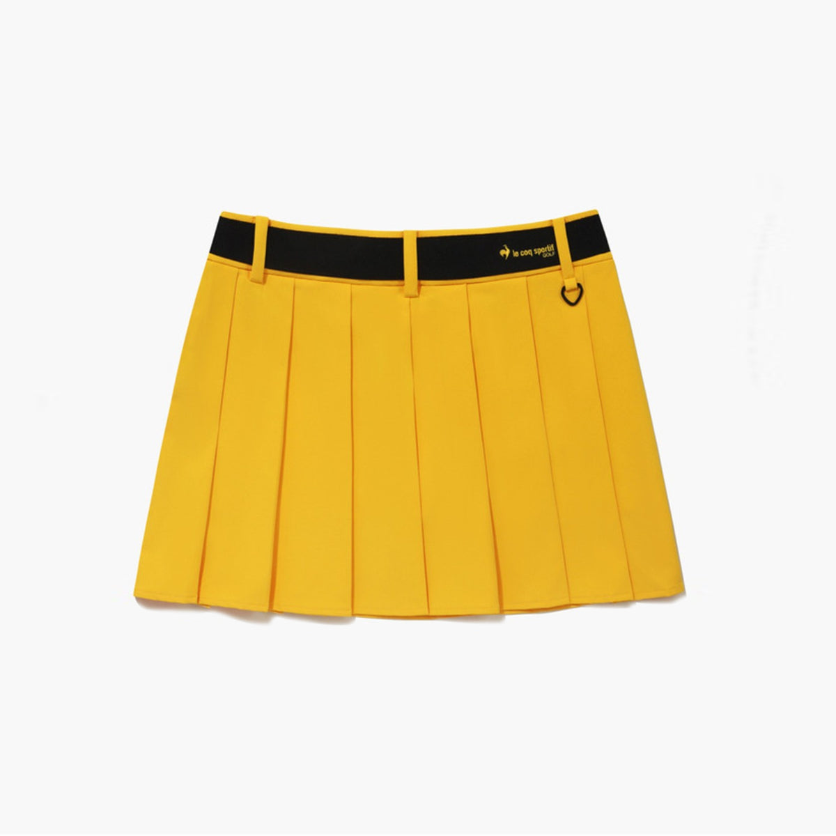 Women's Cargo Pleated Skirt - Yellow - Erthe Golf