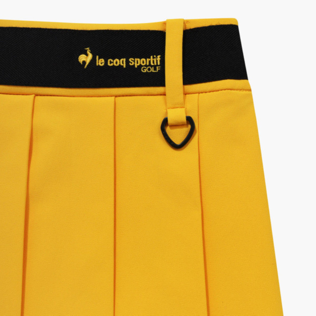 Women's Cargo Pleated Skirt - Yellow - Erthe Golf