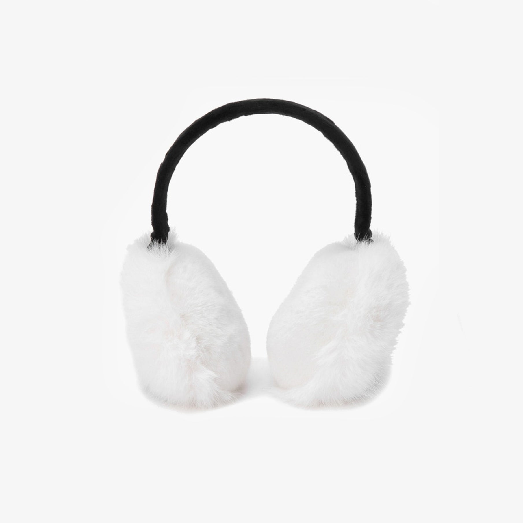 Women&#39;s Eco-Fur Earmuffs  - White