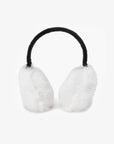 Women's Eco-Fur Earmuffs  - White