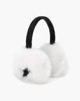 Women's Eco-Fur Earmuffs  - White
