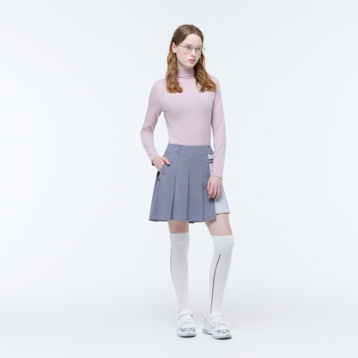 Women's Essential Base Layer FINE AR - Pink - Erthe Golf