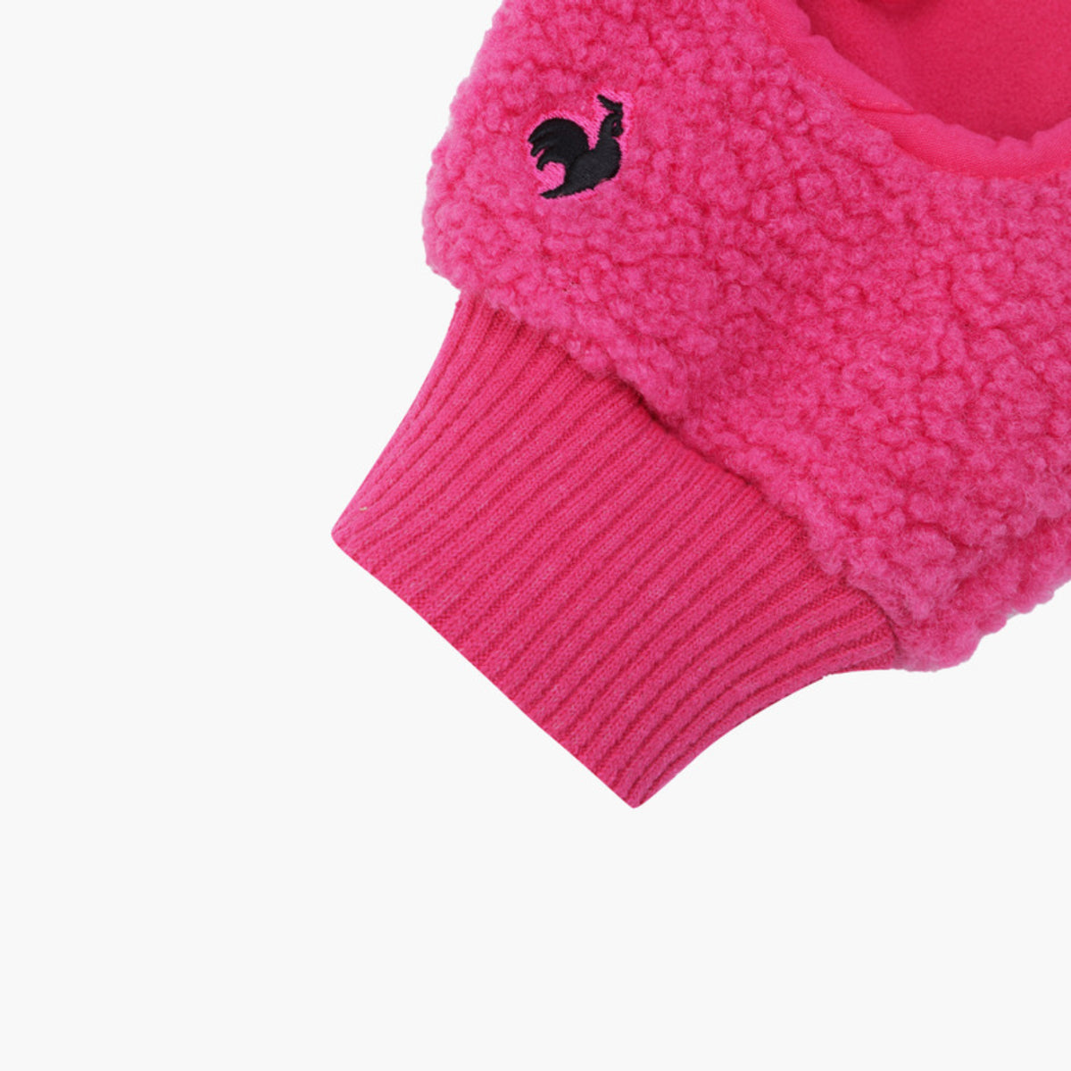 Women's Fleece Hand Warmer - Pink - Erthe Golf