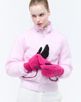 Women's Fleece Hand Warmer - Pink