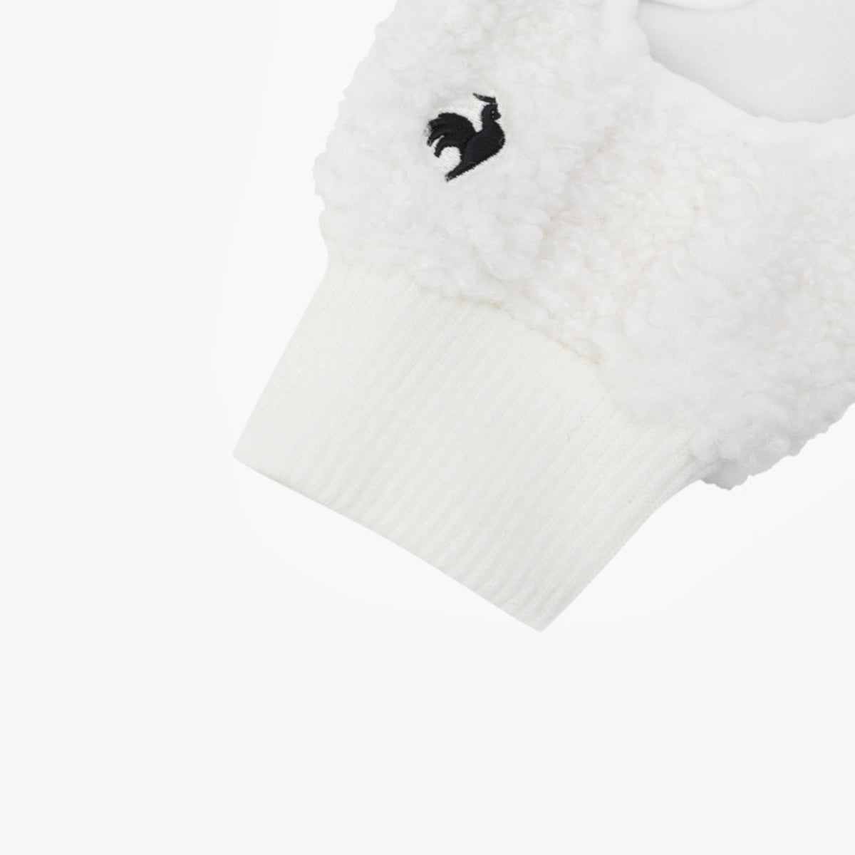 Women's Fleece Hand Warmer - White - Erthe Golf
