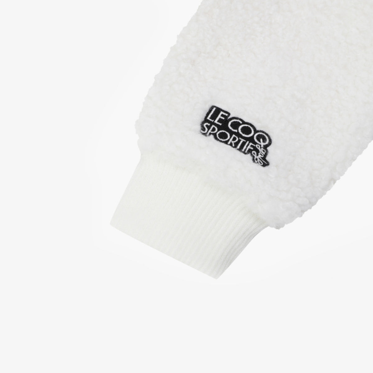 Women's Fleece Hand Warmer - White - Erthe Golf