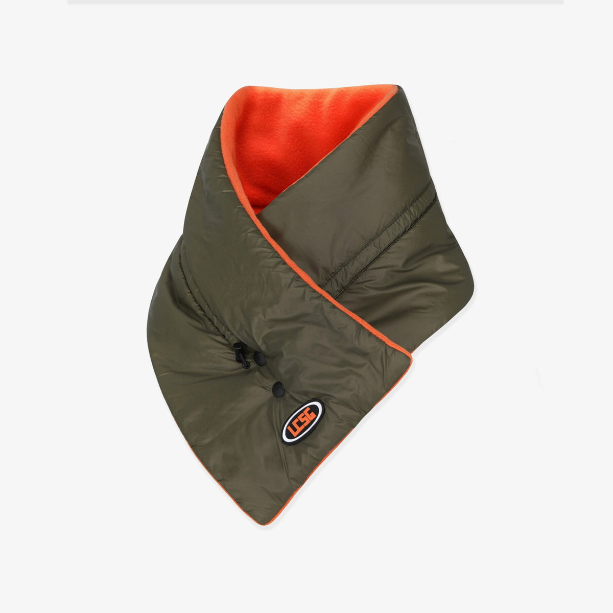 Women's Headlong Padded Neck Warmer - Olive - Erthe Golf