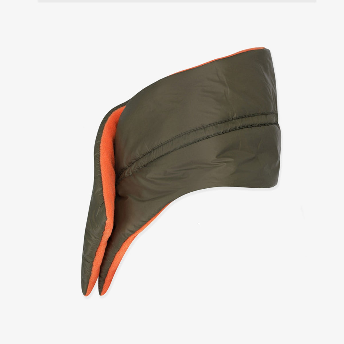 Women's Headlong Padded Neck Warmer - Olive - Erthe Golf