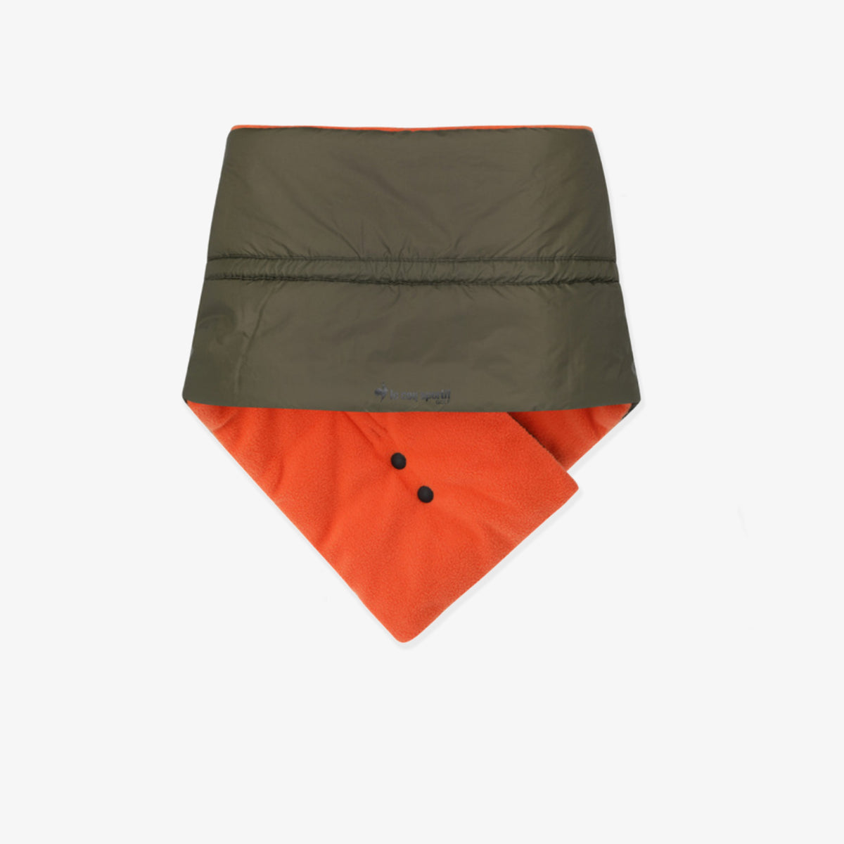 Women's Headlong Padded Neck Warmer - Olive - Erthe Golf