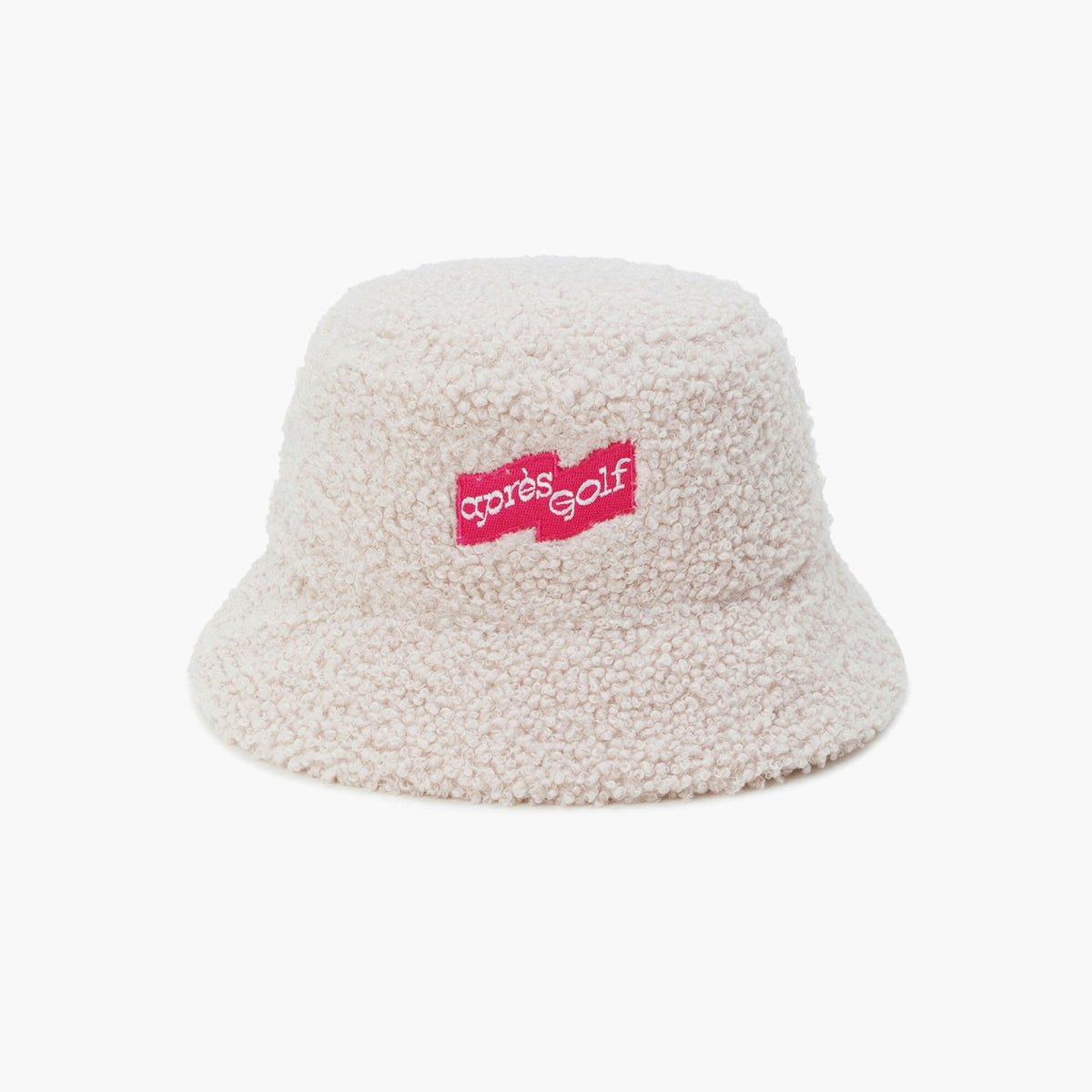 Women's Padded Bucket Hat - White - Erthe Golf