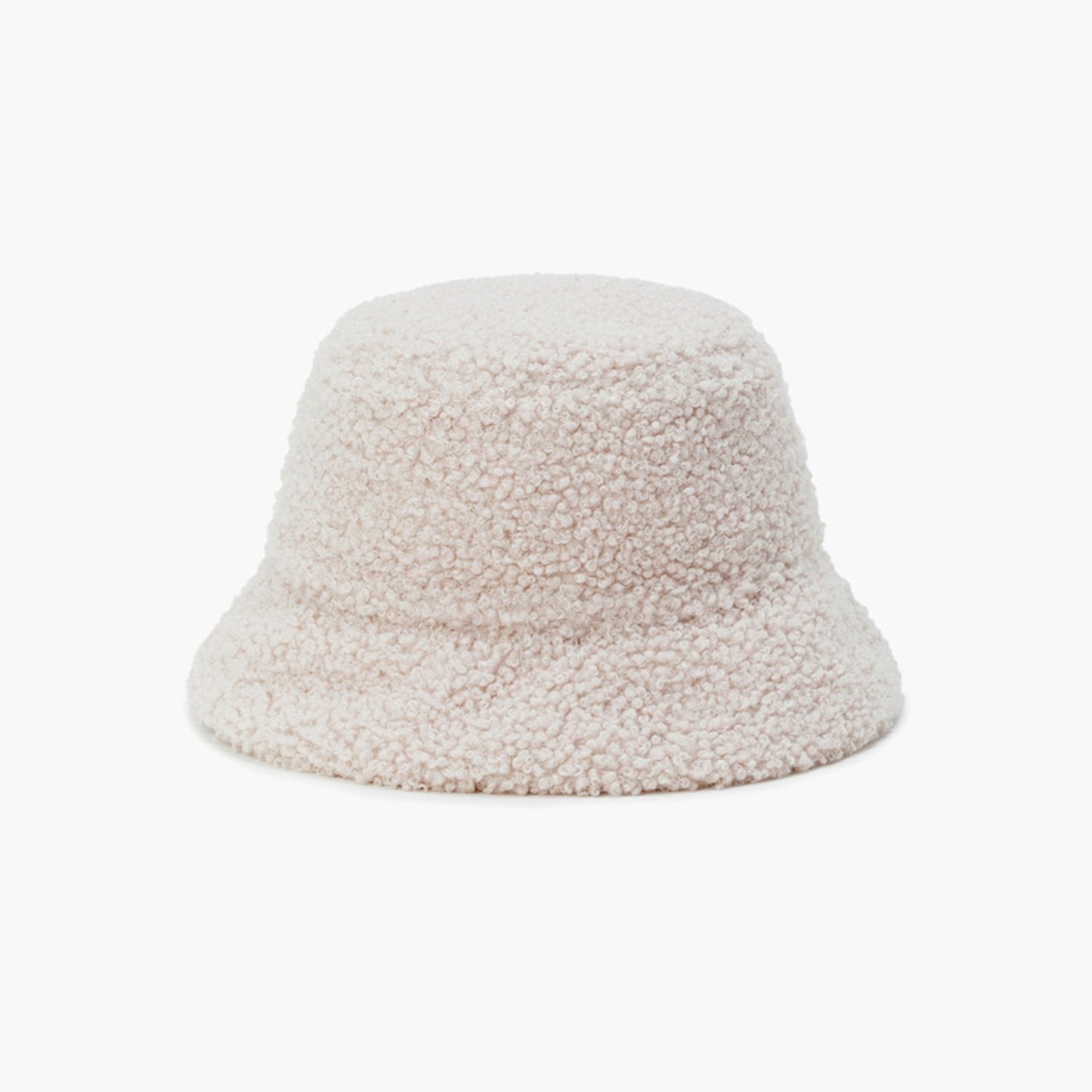 Women&#39;s Padded Bucket Hat - White
