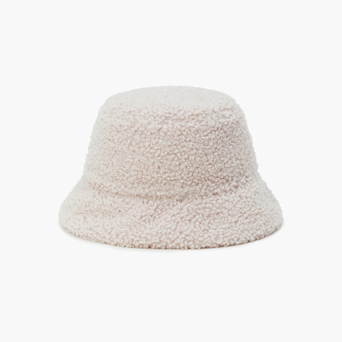 Women's Padded Bucket Hat - White - Erthe Golf