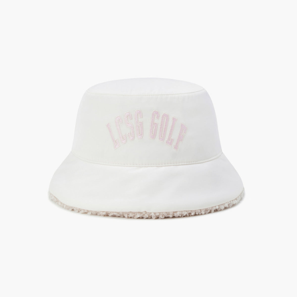 Women's Padded Bucket Hat - White - Erthe Golf