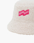 Women's Padded Bucket Hat - White