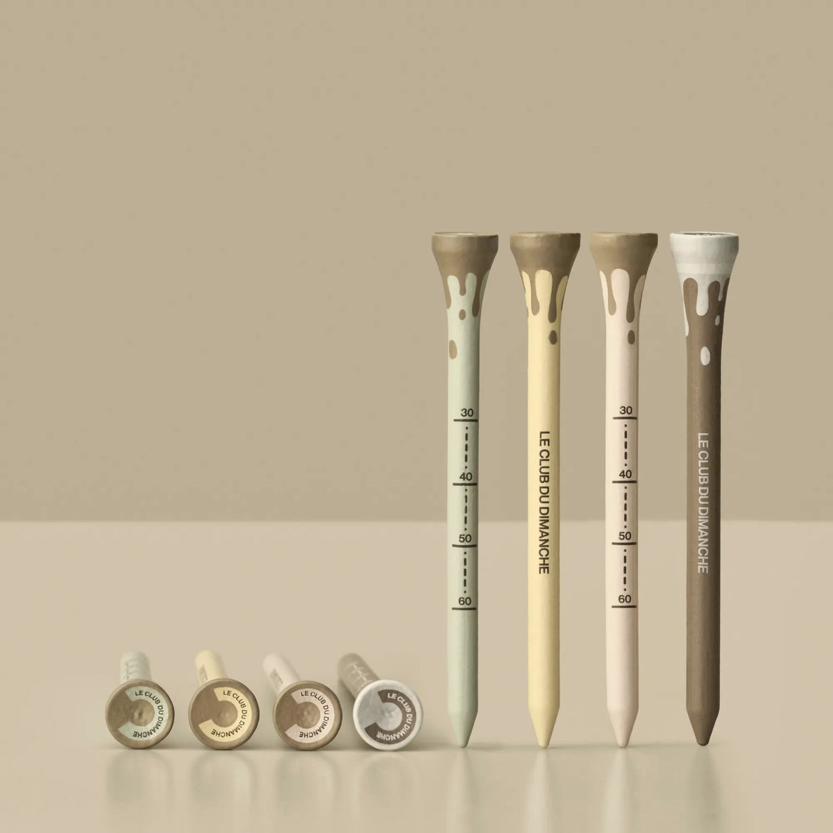 Ice Cream Golf Tees - Sage Green