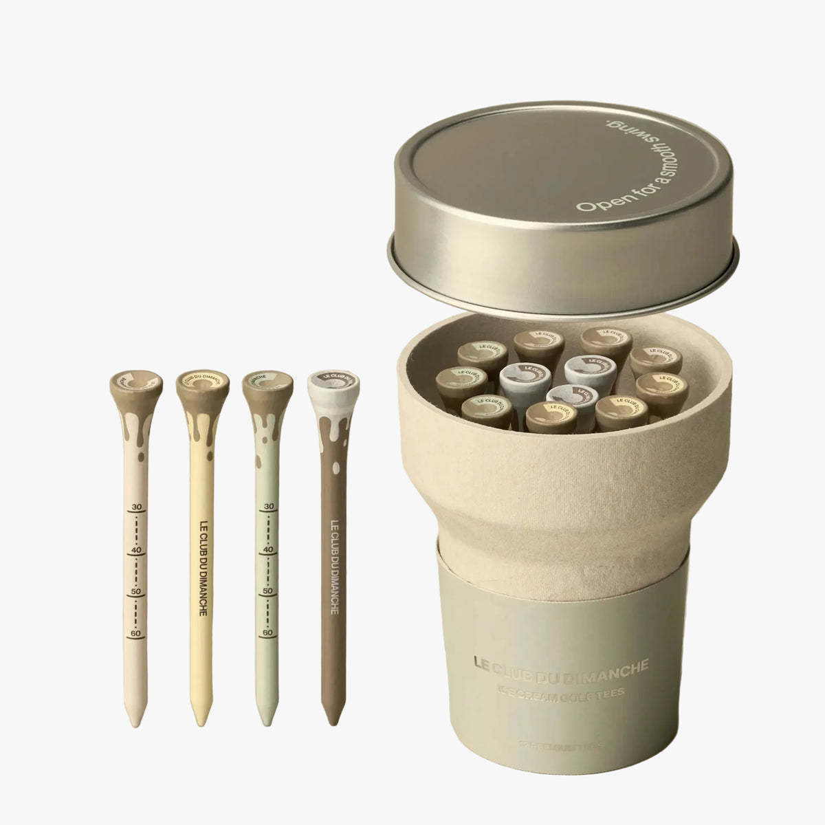 Ice Cream Golf Tees - Sage Green