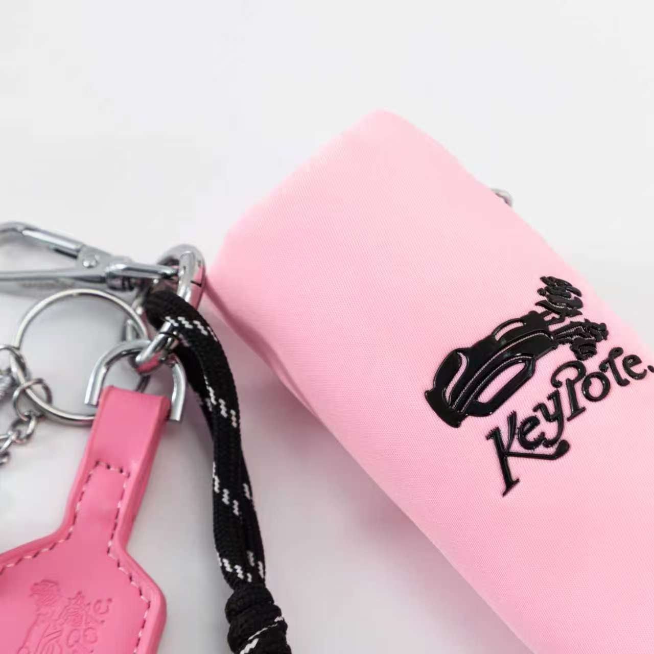 Women's Golf Charm Clip Bag - Pink - Erthe Golf