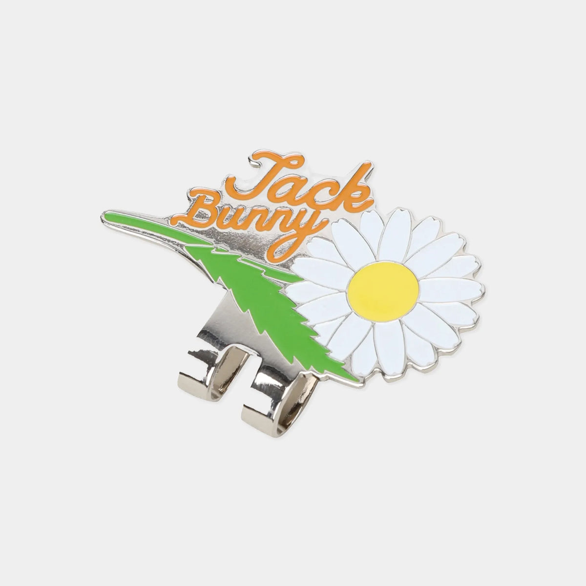 [Jack Bunny] Flower & Bunny Ball Marker Set - Beige - Erthe Golf