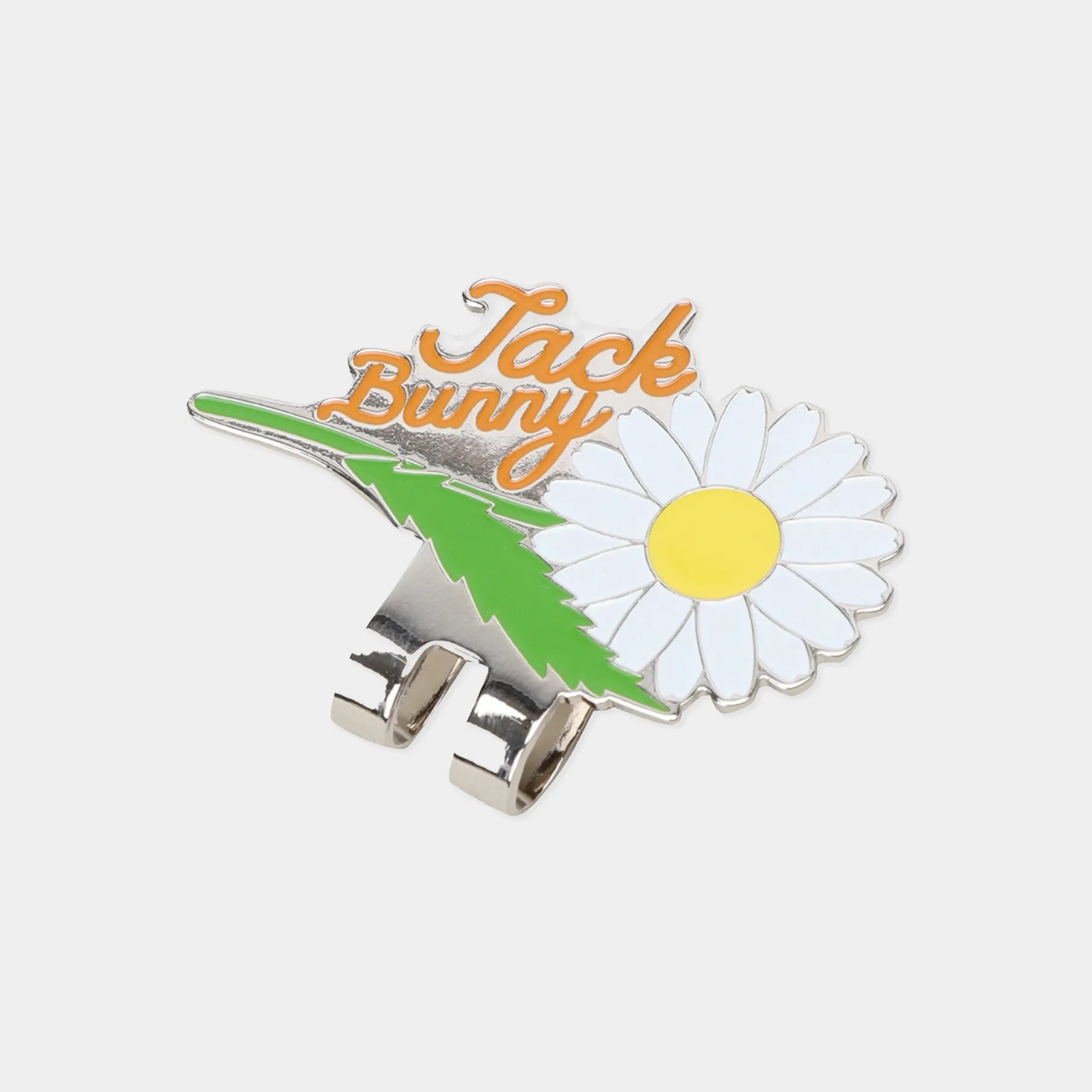 [Jack Bunny] Flower &amp; Bunny Ball Marker Set - Beige - Erthe Golf