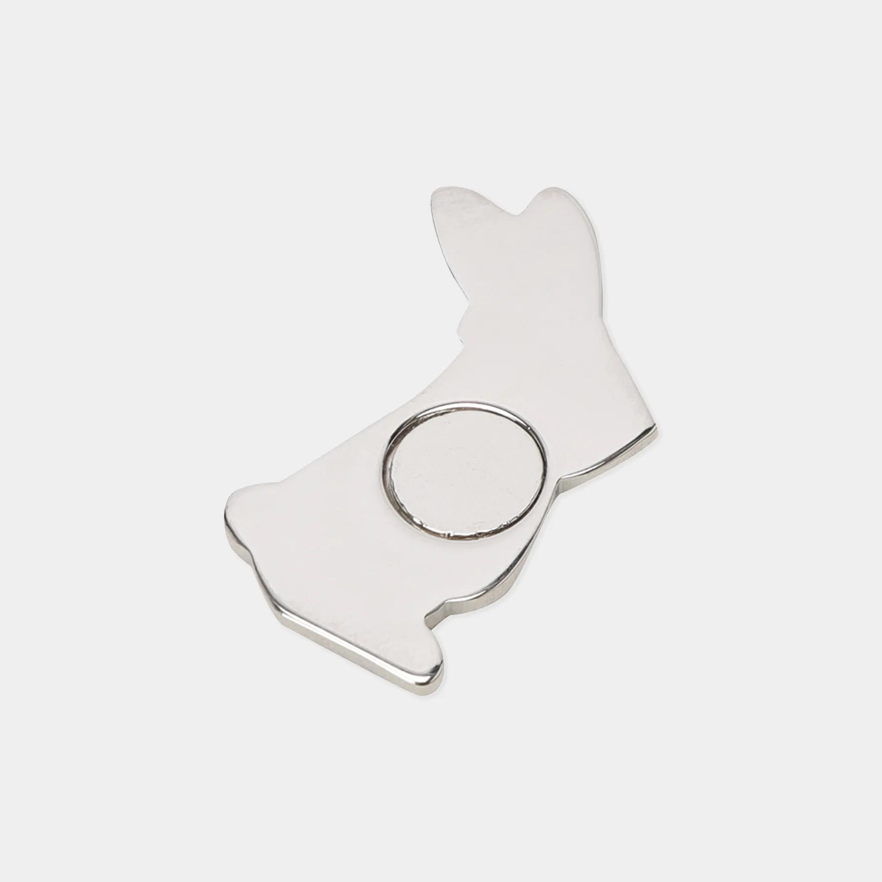 [Jack Bunny] Flower &amp; Bunny Ball Marker Set - Beige - Erthe Golf