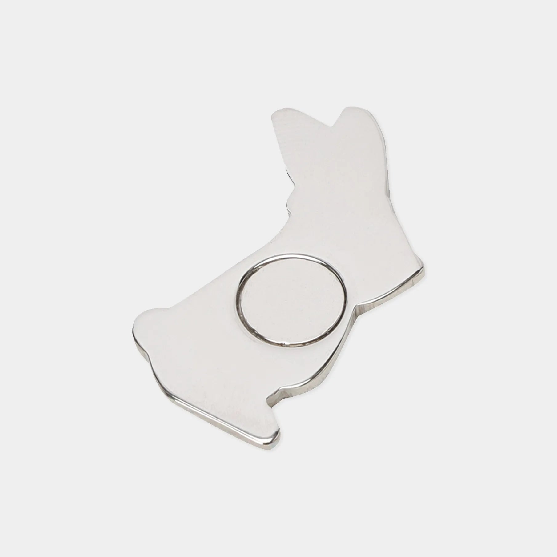 [Jack Bunny] Flower &amp; Bunny Ball Marker Set - Pink - Erthe Golf
