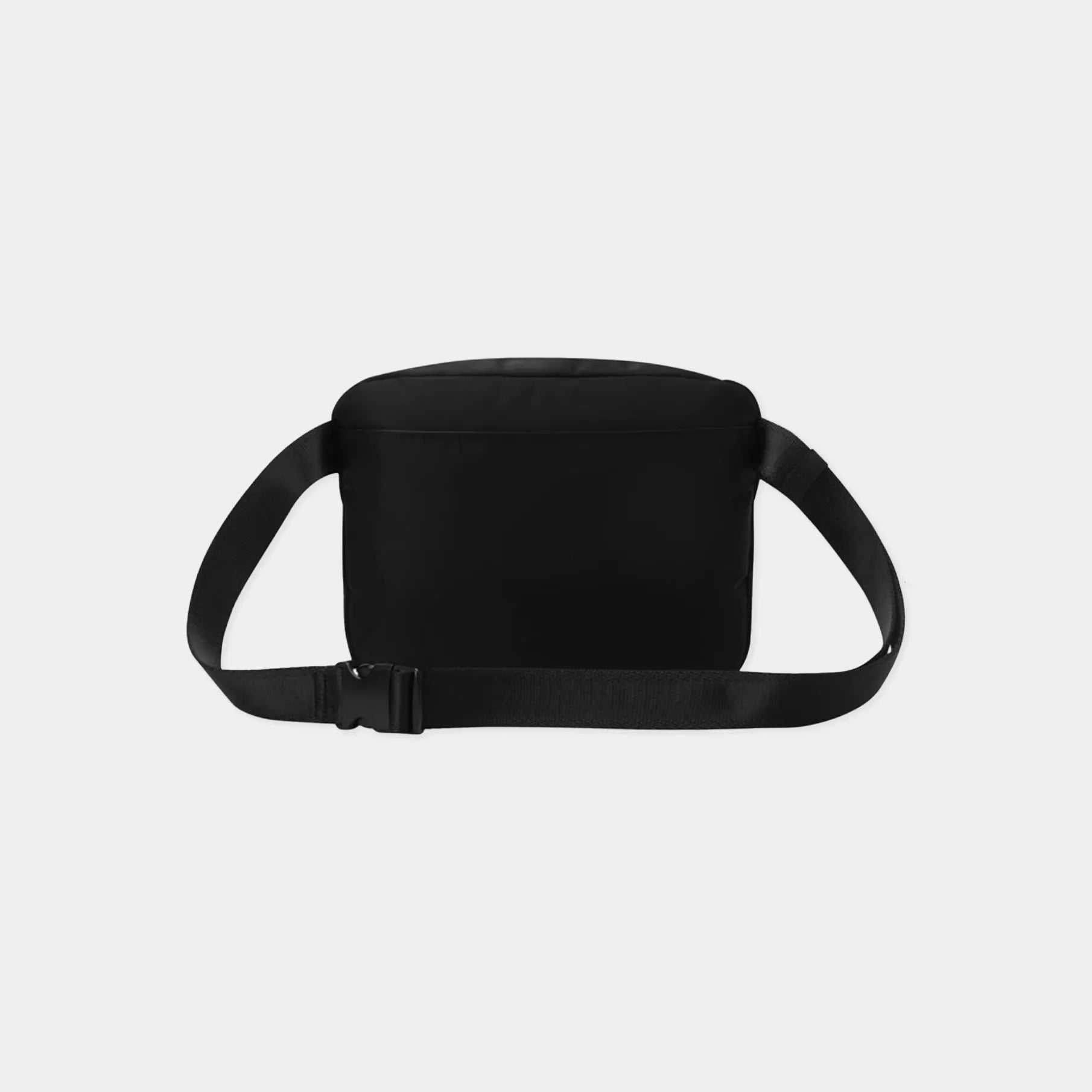 [Jack Bunny] Men's Neon Embroidered Hip Bag - Black - Erthe Golf