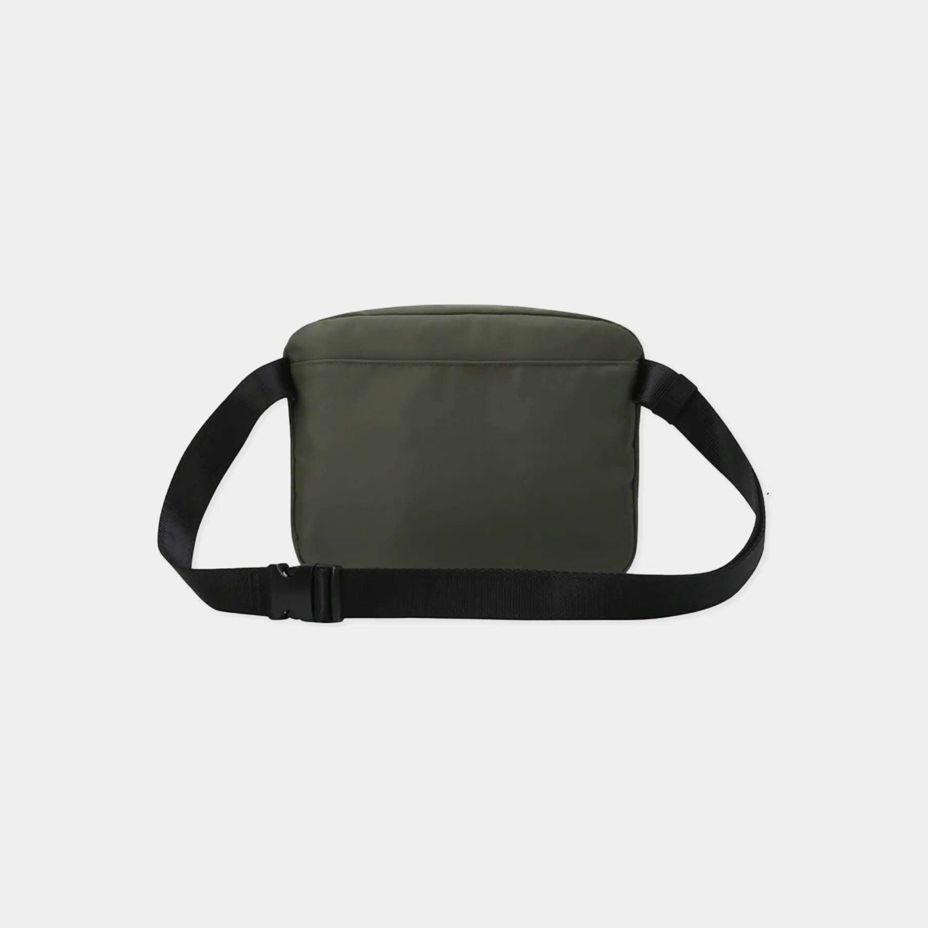 [Jack Bunny] Men's Neon Embroidered Hip Bag - Khaki - Erthe Golf