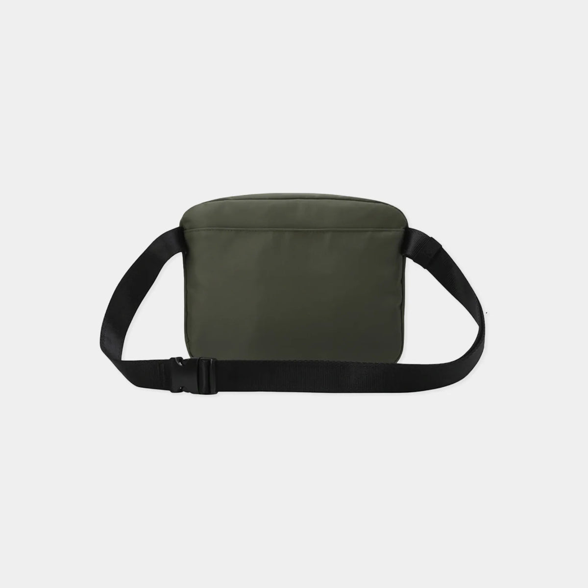 [Jack Bunny] Men's Neon Embroidered Hip Bag - Khaki - Erthe Golf