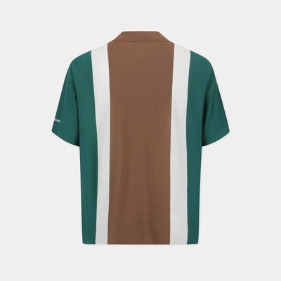 [Jack Bunny] Men's Three - Button Collar Knit Polo - Green - Erthe Golf