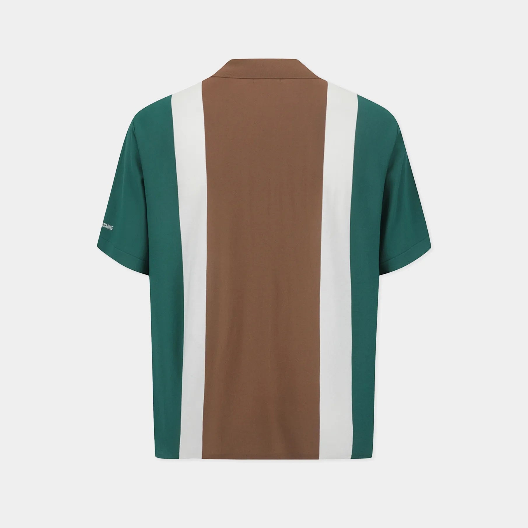 [Jack Bunny] Men's Three - Button Collar Knit Polo - Green - Erthe Golf