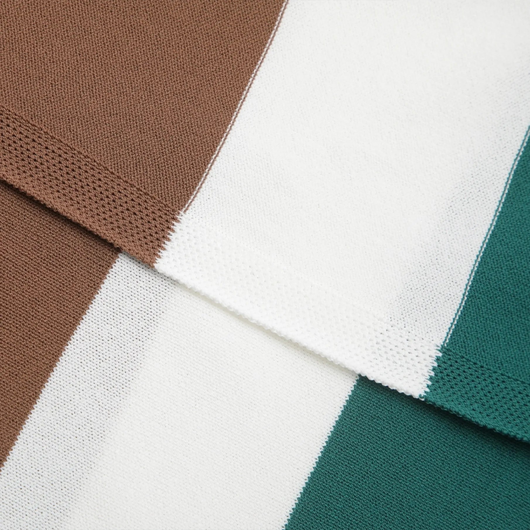 [Jack Bunny] Men's Three - Button Collar Knit Polo - Green - Erthe Golf