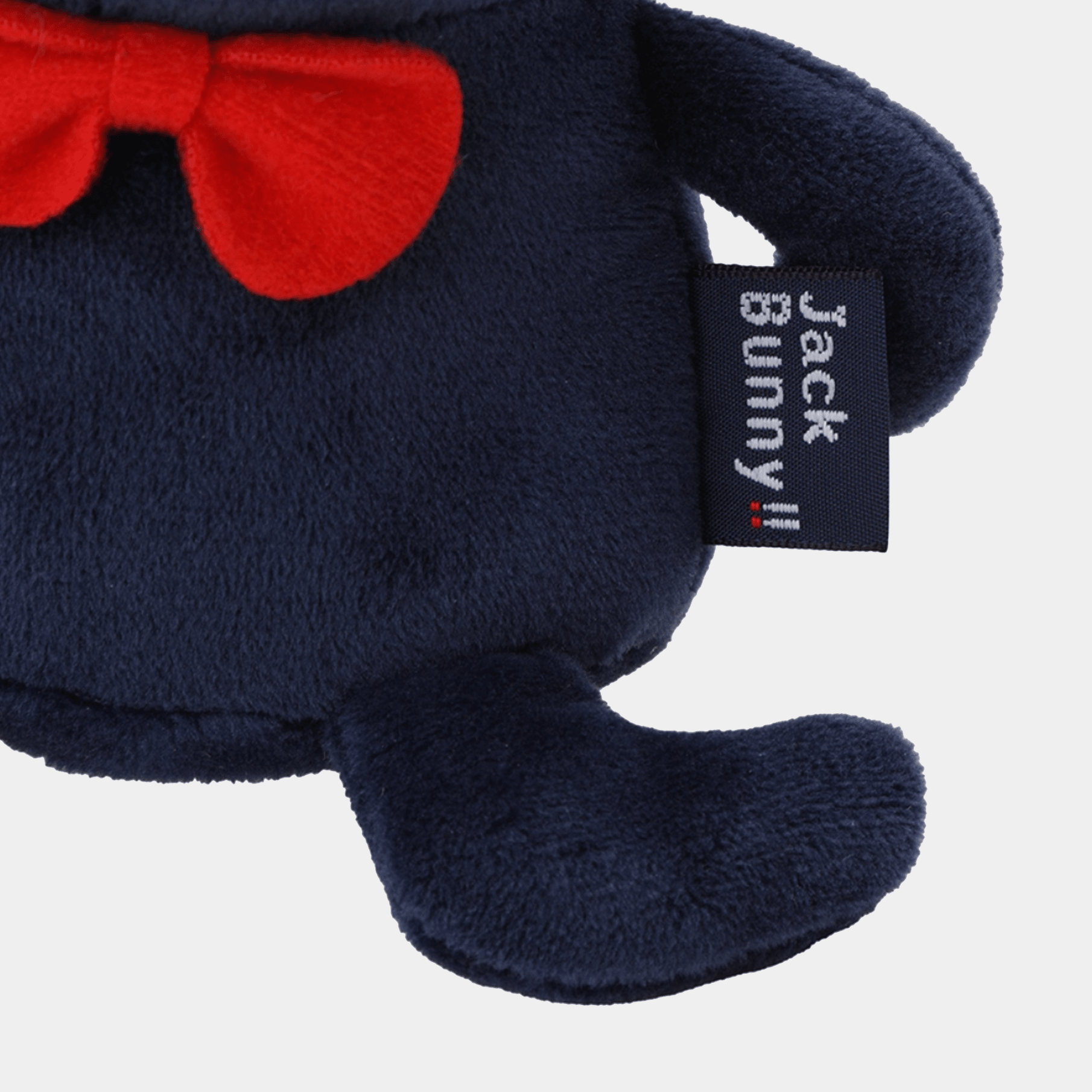 [Jack Bunny] Ribbon Bunny Ball Case - Navy - Erthe Golf