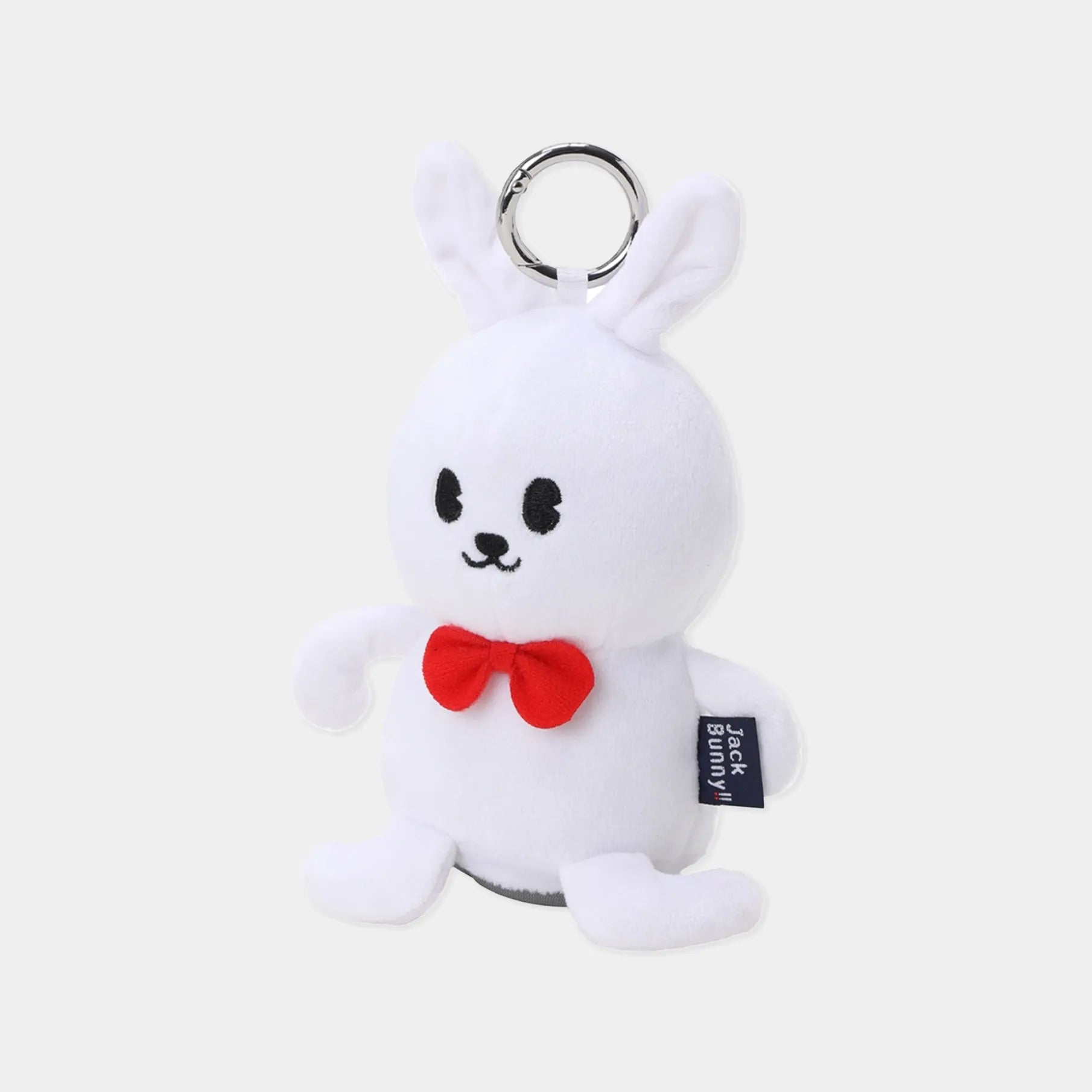 [Jack Bunny] Ribbon Bunny Ball Case - White - Erthe Golf