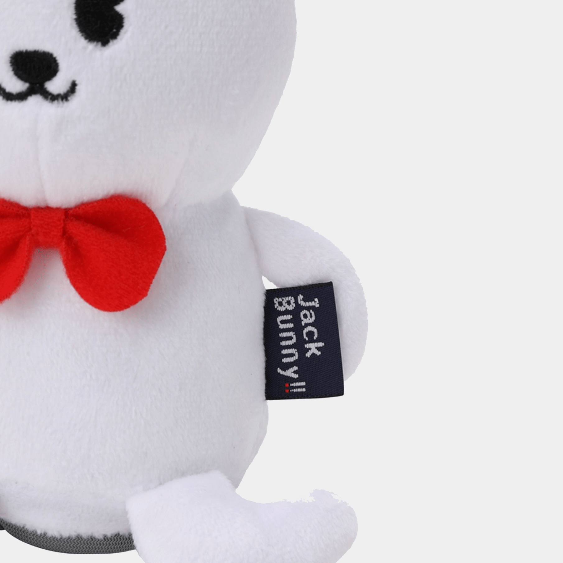 [Jack Bunny] Ribbon Bunny Ball Case - White - Erthe Golf