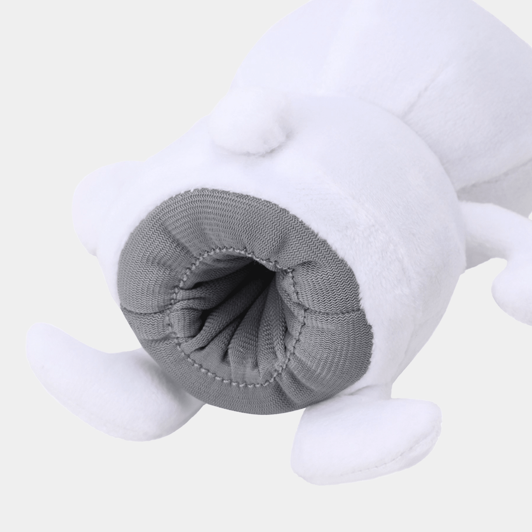 [Jack Bunny] Ribbon Bunny Ball Case - White - Erthe Golf